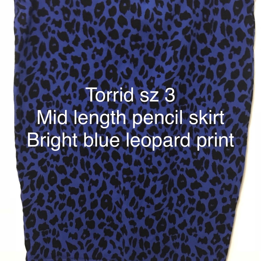 Pencil skirt